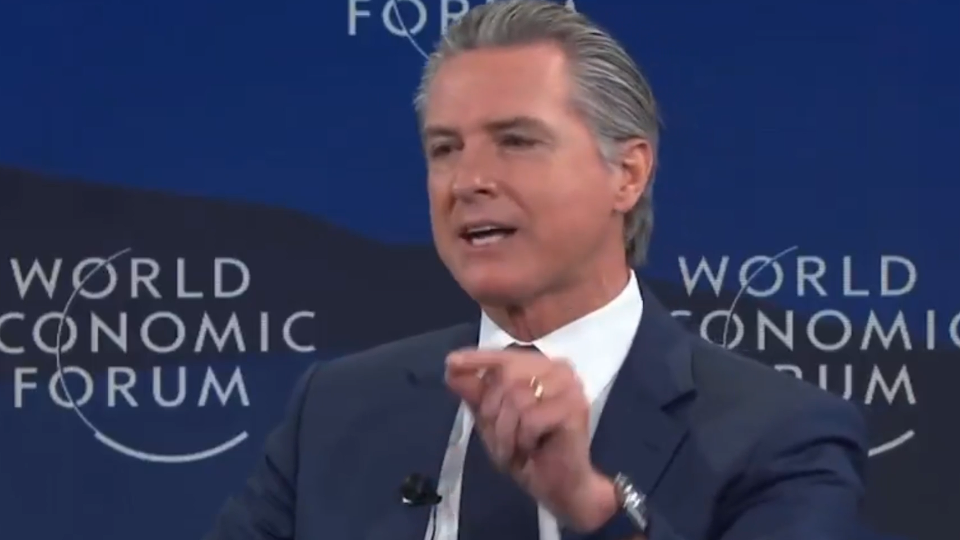 Gavin Newsoms Deranged Rant